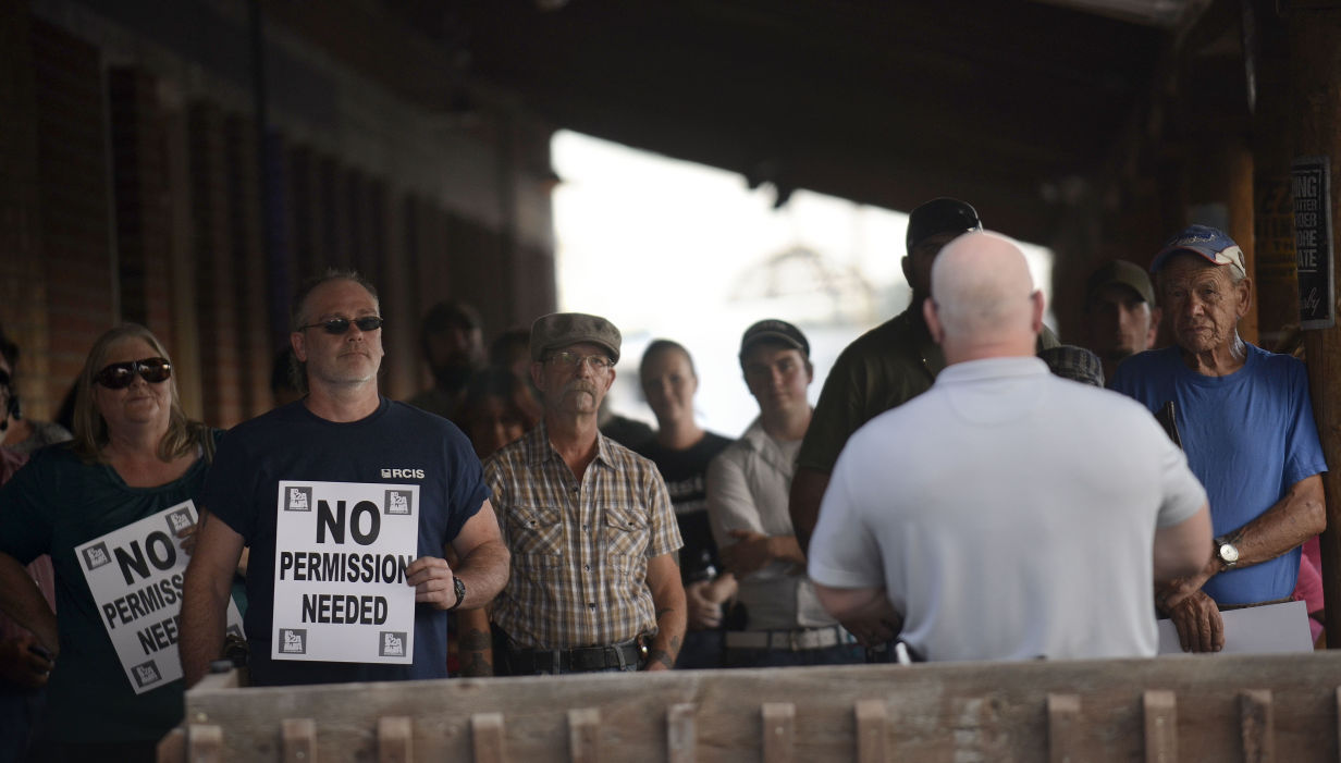Second Amendment Alliance Rally